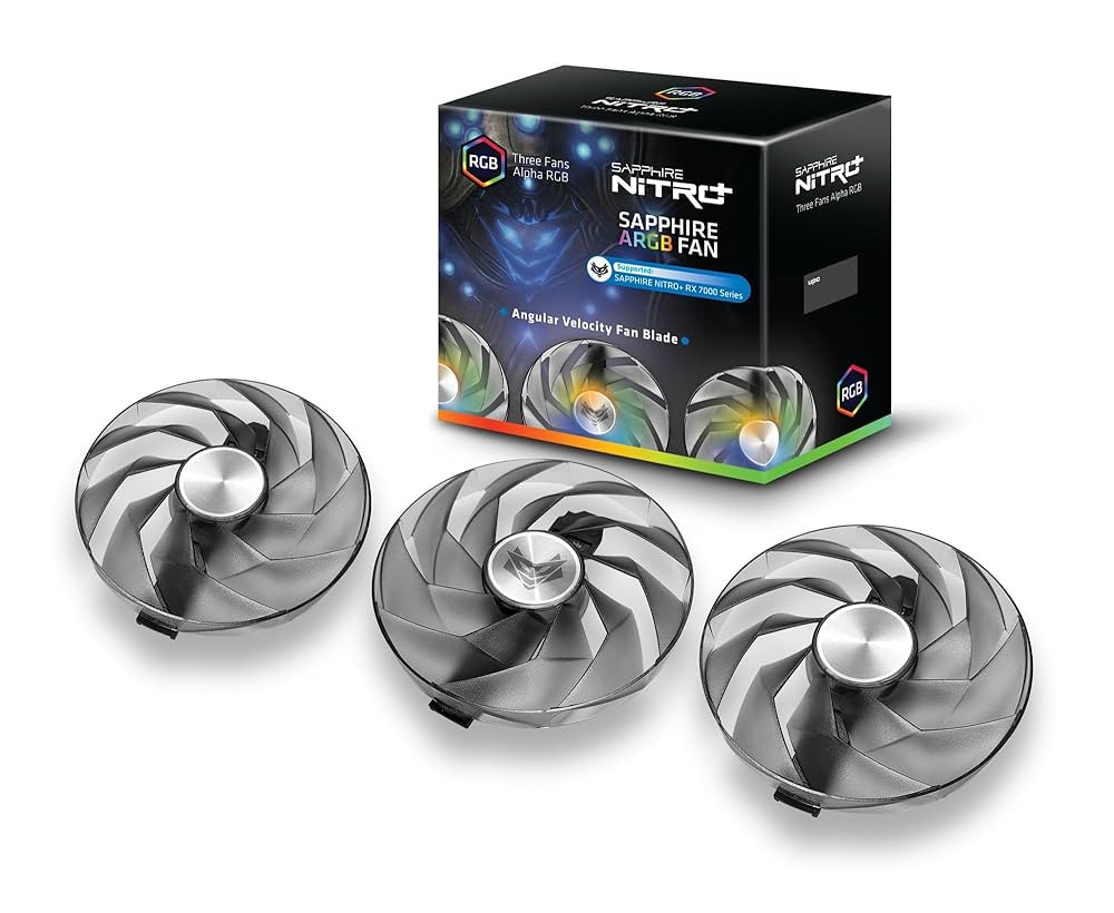 Sapphire Nitro トリプルファン グラフィックボード Sapphire Nitro トリプルファン グラフィックボード